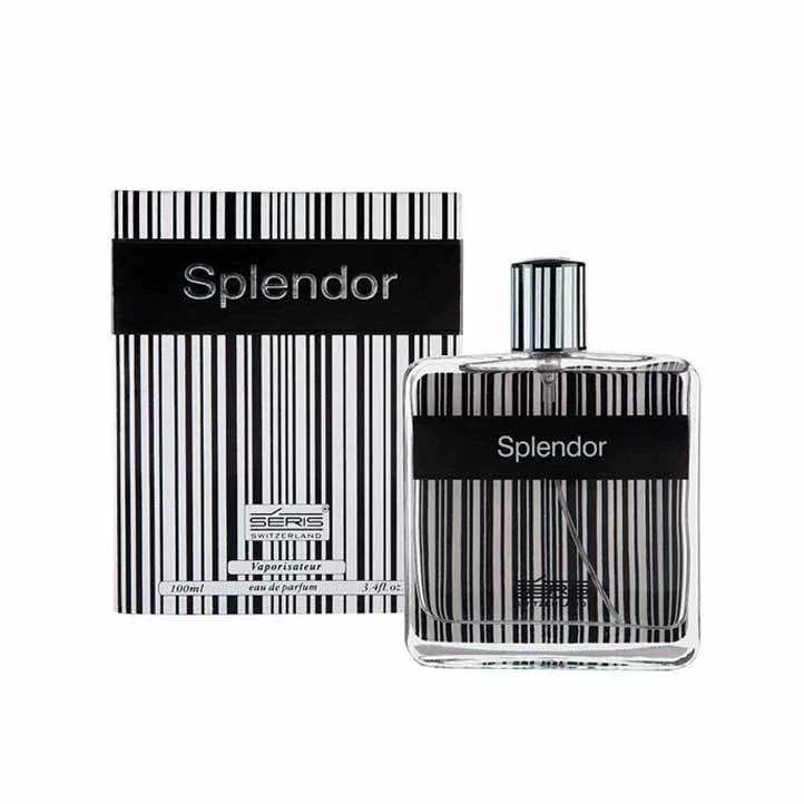 عطر مردانه اسپلندور بلک (Splendor Black) / رایحه ای سرزنده، چوبی و خاص