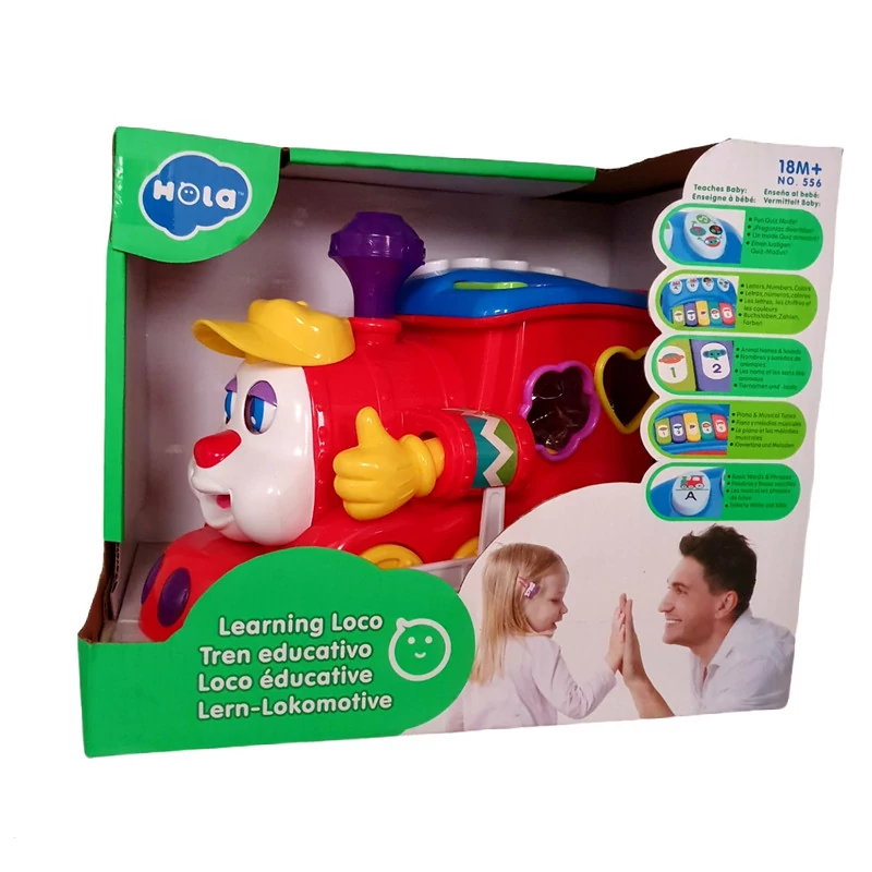 بازی آموزشی هولا مدل 00556