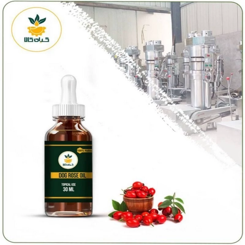 روغن رزهیپ ، موضعی 30 سی سی