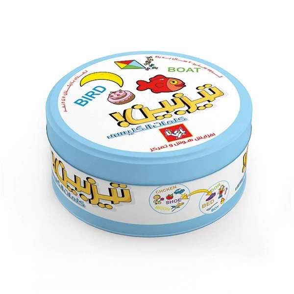 بازی کارتی فکری تیزبین الفبای انگلیسی بازیتا افزایش دقت دیداری و سرعت عمل مناسب برای 2 تا 8 نفر
