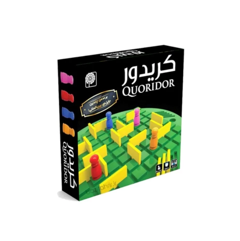 بازی فکری کریدور QUORIDOR