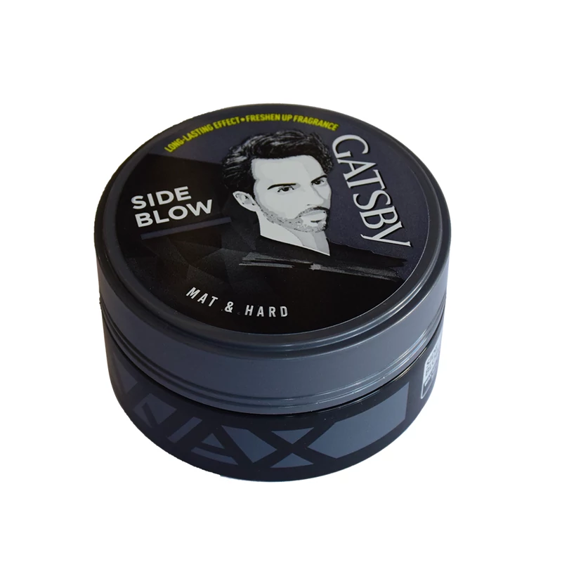 واکس مو گتسبی GATSBY مدل Side Blow حجم 75 گرم اورحینال 