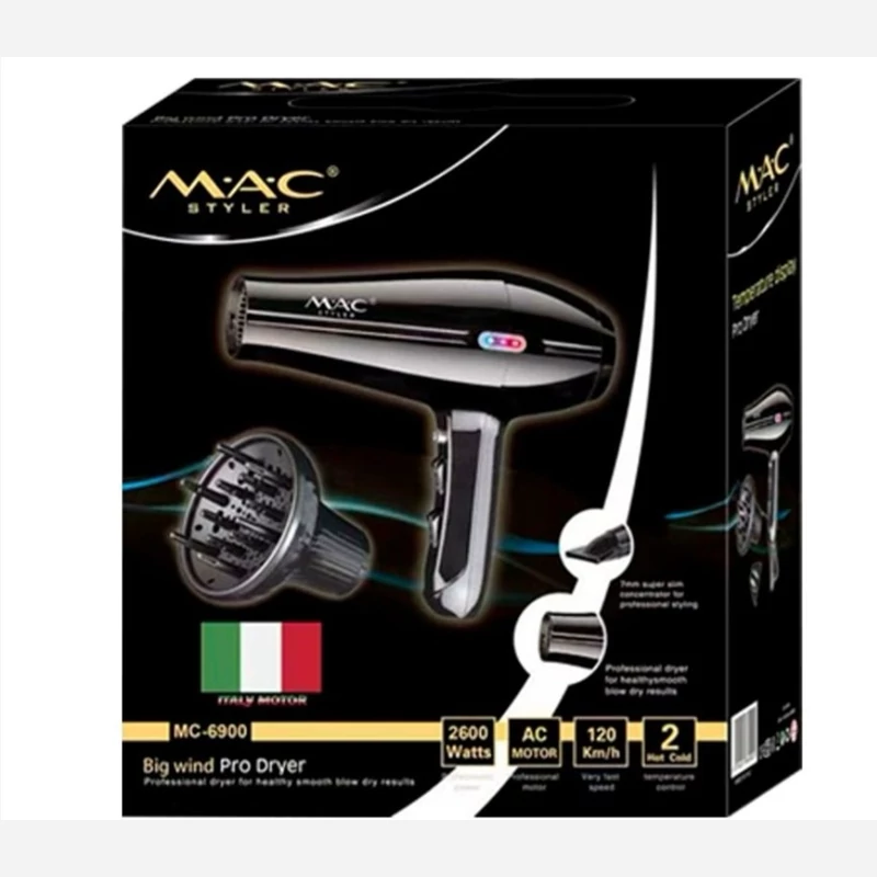 سشوار حرفه امک استایلر مدل MC-6900