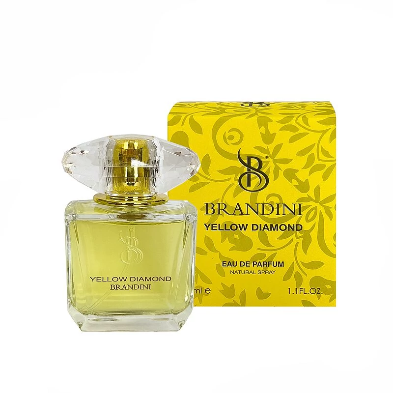 عطر جیبی زنانه برندینی مدل Yellow Diamond حجم 33 میل