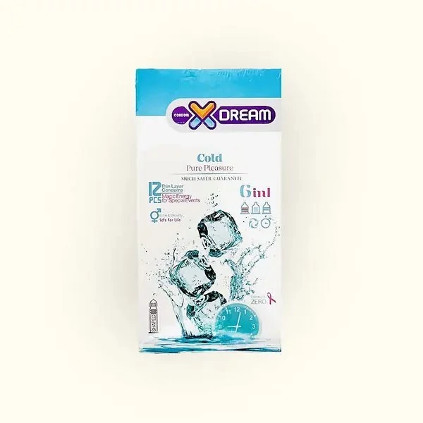 کاندوم سرد ایکس دریم مدل xdream cold