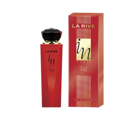 ادوپرفیوم زنانه لا ریو مدل IN WOMAN RED حجم 100 میلیلیتر