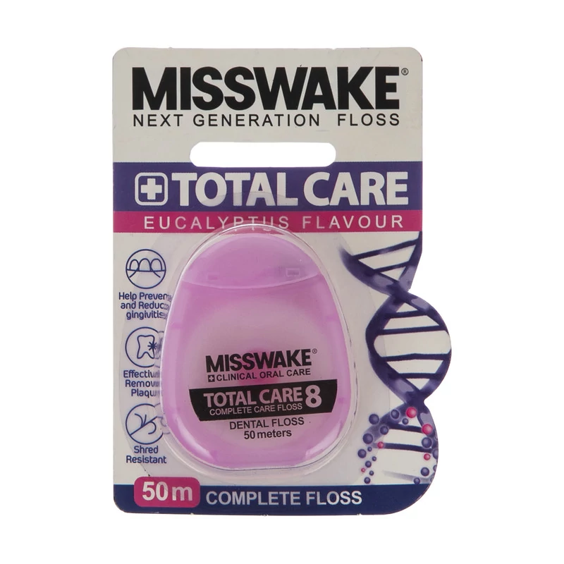 نخ دندان مدل total care میسویک