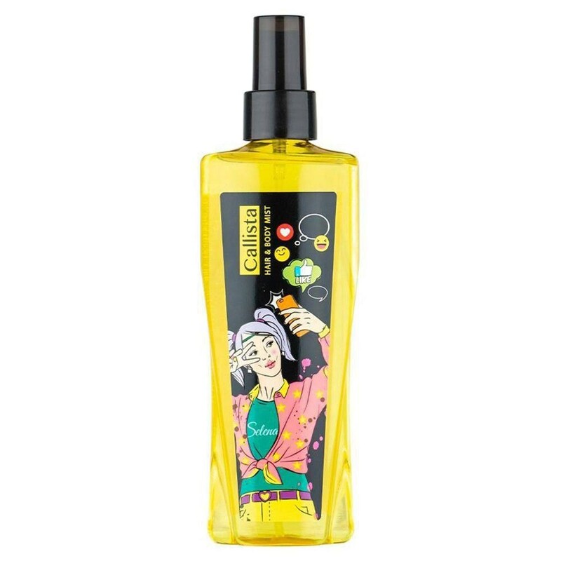 بادی اسپلش زنانه مدل سلنا 200ml کالیستا