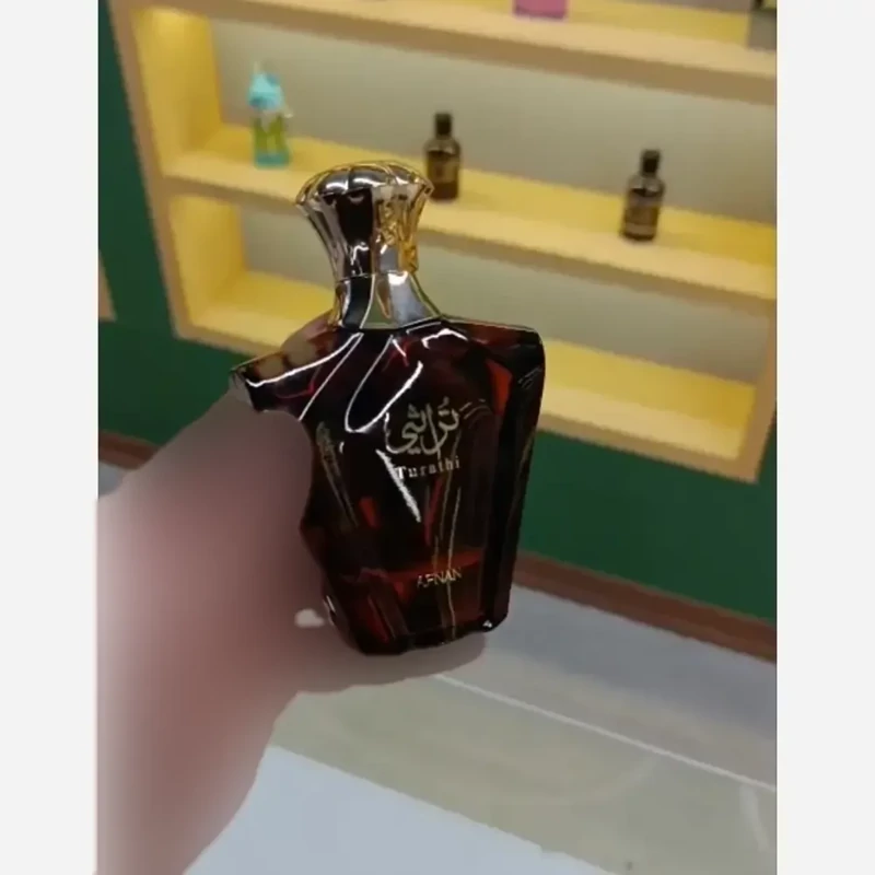 ادکلن تراثی براون قهوه ای برند افنان