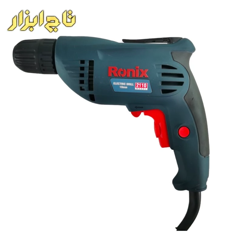 دریل برقی 10میلیمتری-400 وات کد 2110