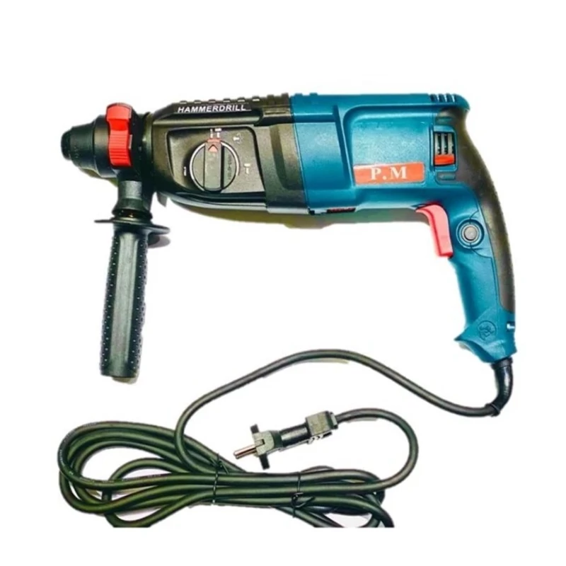 دریل بتن کن پی ام مدل 11254 | 800 وات چهار شیار SDS PLUS