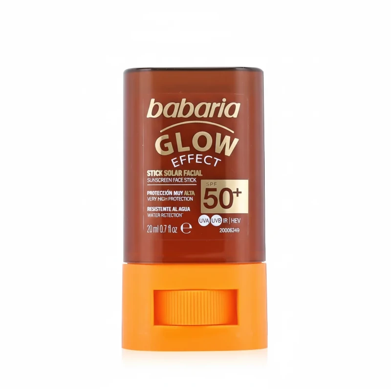 استیک ضد آفتاب صورت باباریا مدل Glow Effect حجم 20 میل