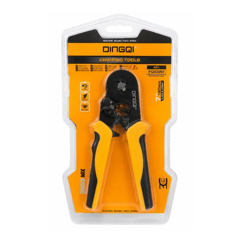 انبر پرس وایرشو چهار گوش زن دینگشی سایز 7 اینچ مدل FG02001