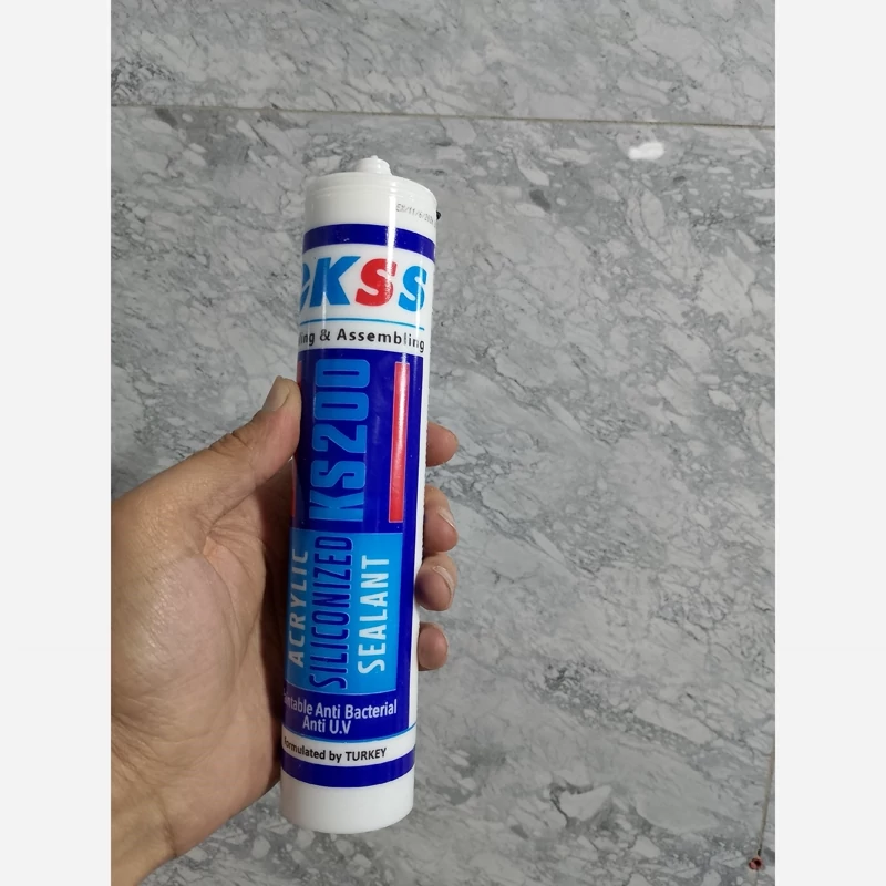 چسب ماستیک درزگیر UPVC برند Kss