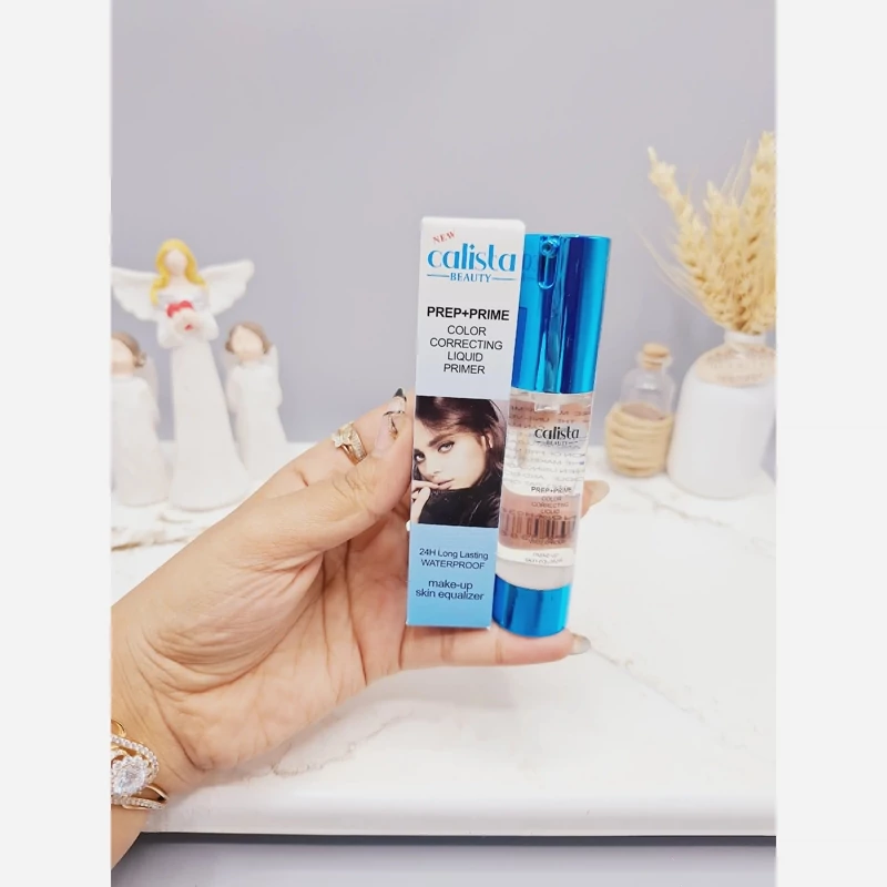 پرایمر مایع کالیستا مدل Prep + Prime Color Correcting | اصلاح کننده رنگ پوست