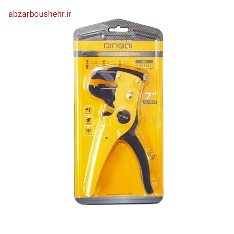سیم لخت کن اتوماتیک کلاغی دینگی مدل FG01102