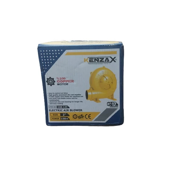دمنده برقی 2 اینچ 150 وات کنزاکس مدل KAB-120 (12 ماه گارانتی)