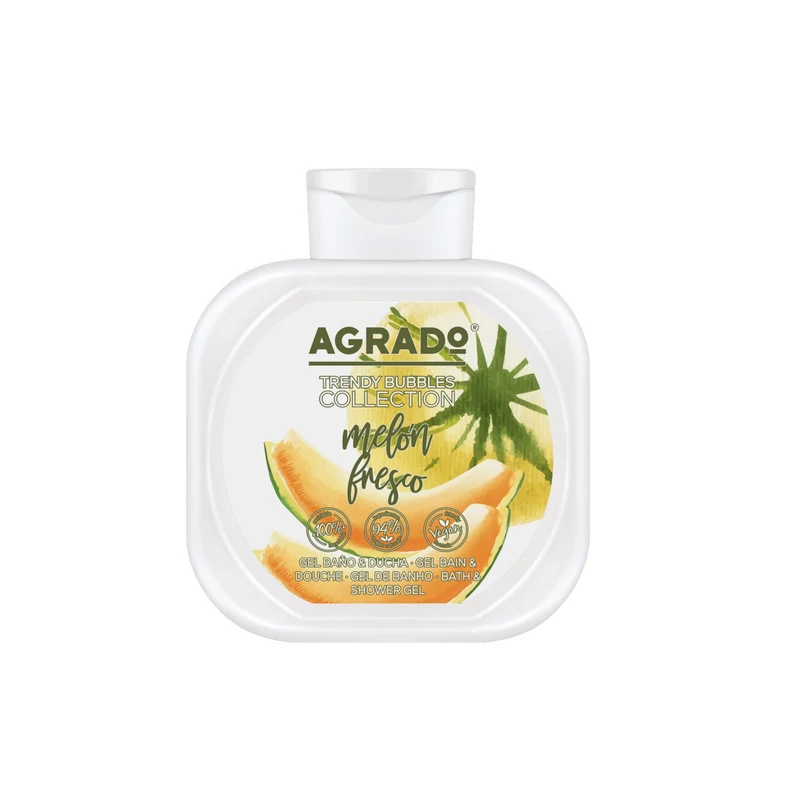 ژل شستشو آگرادو مدل melon حجم 750 میلی لیتر