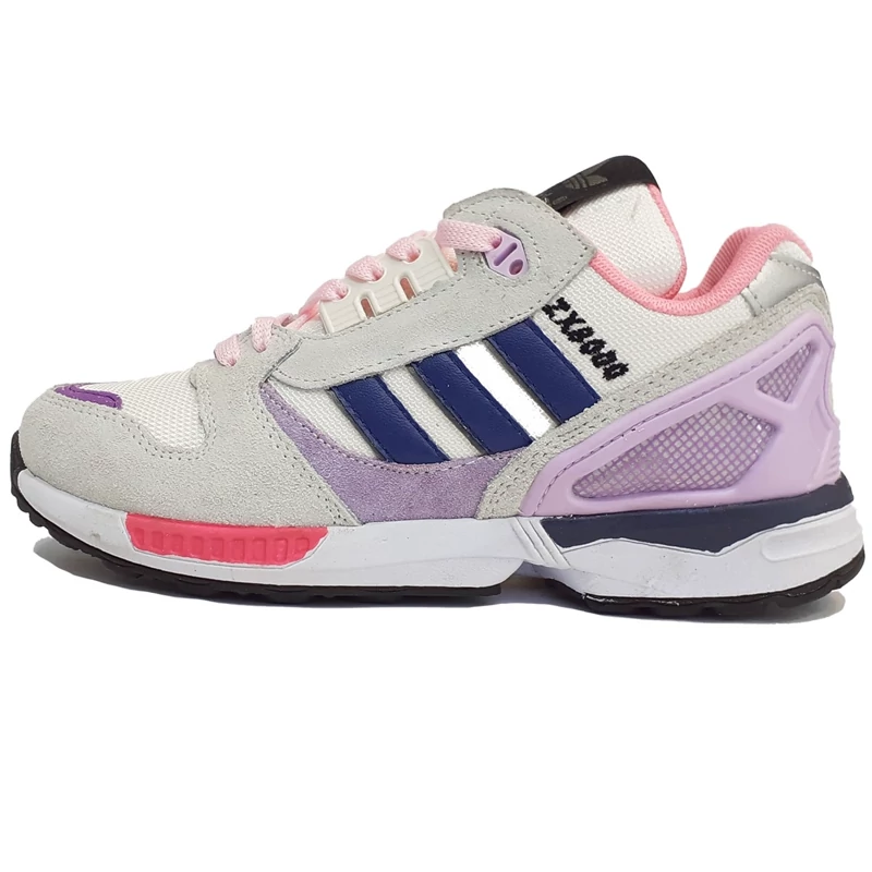 کتونی مردانه Zx 8000 طوسی آبی، Zx8000، Zx، Adidas Zx، Adidad، کتانی مردانه Zx