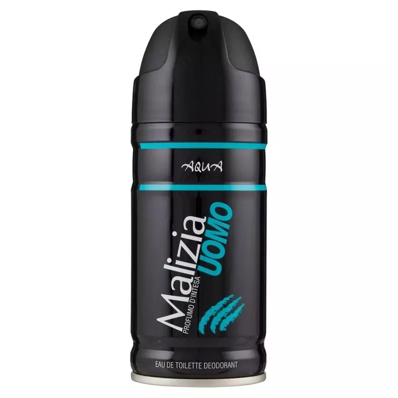 اسپری بدن مالزیا مدل آکوآ Malizia AQUA حجم 150میل