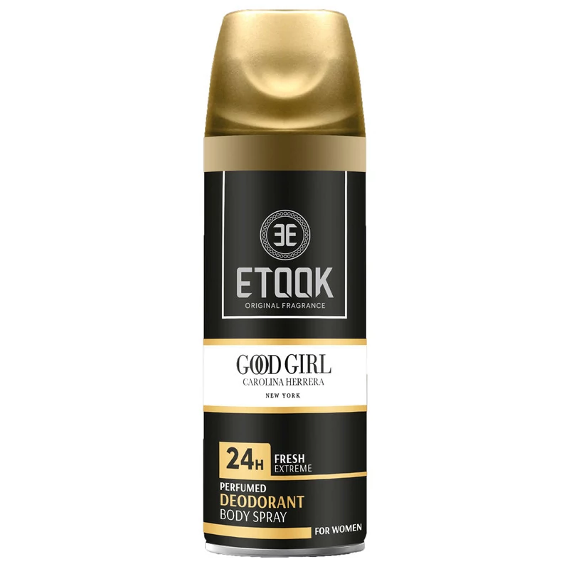 اسپری بدن زنانه اتوک مدل GOOD GIRL ETOOK