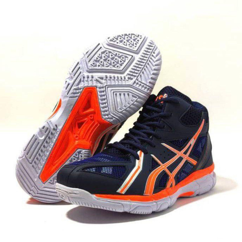 کفش والیبال اسیکس مشکی Asics کتونی والیبالی
