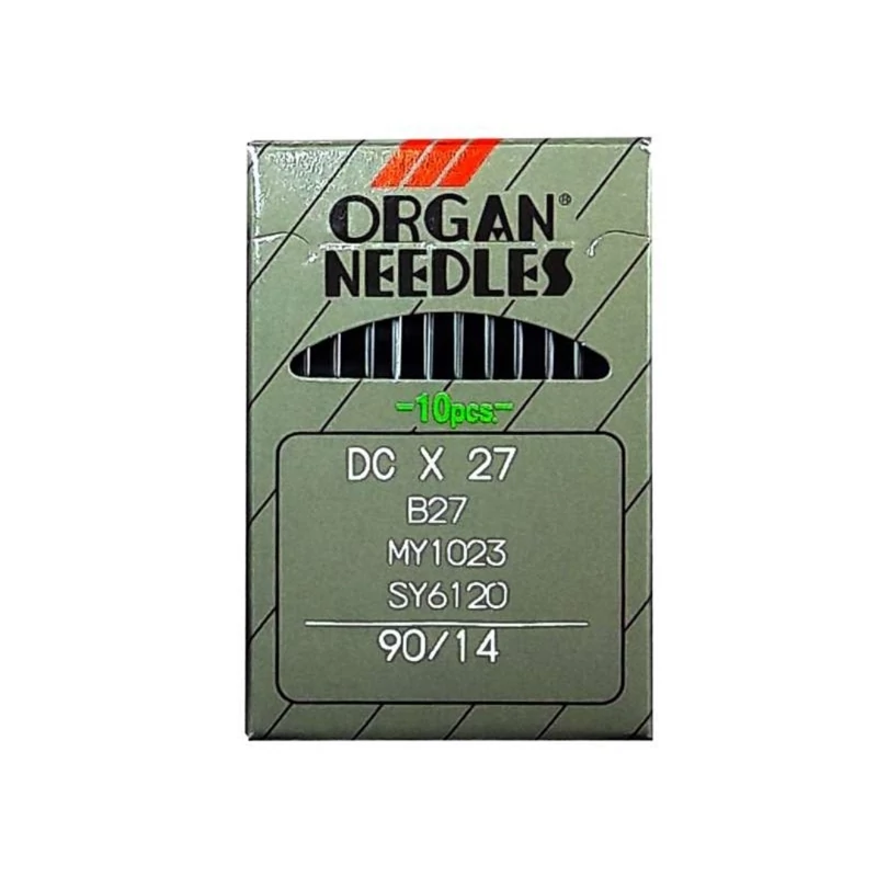 سوزن چرخ خیاطی مدل زیگزال دوز DC14 بسته 10 عددی
