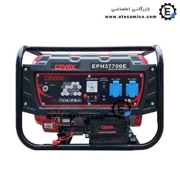 موتور برق بنزینی 3000 اسب بخار کواکس مدل EPH37700E