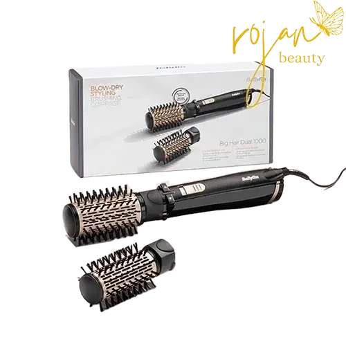سشوار چرخشی حرفهای بابلیس مدل AS962E سری Big Hair Dual توان 1000 وات اصل و اورجینال