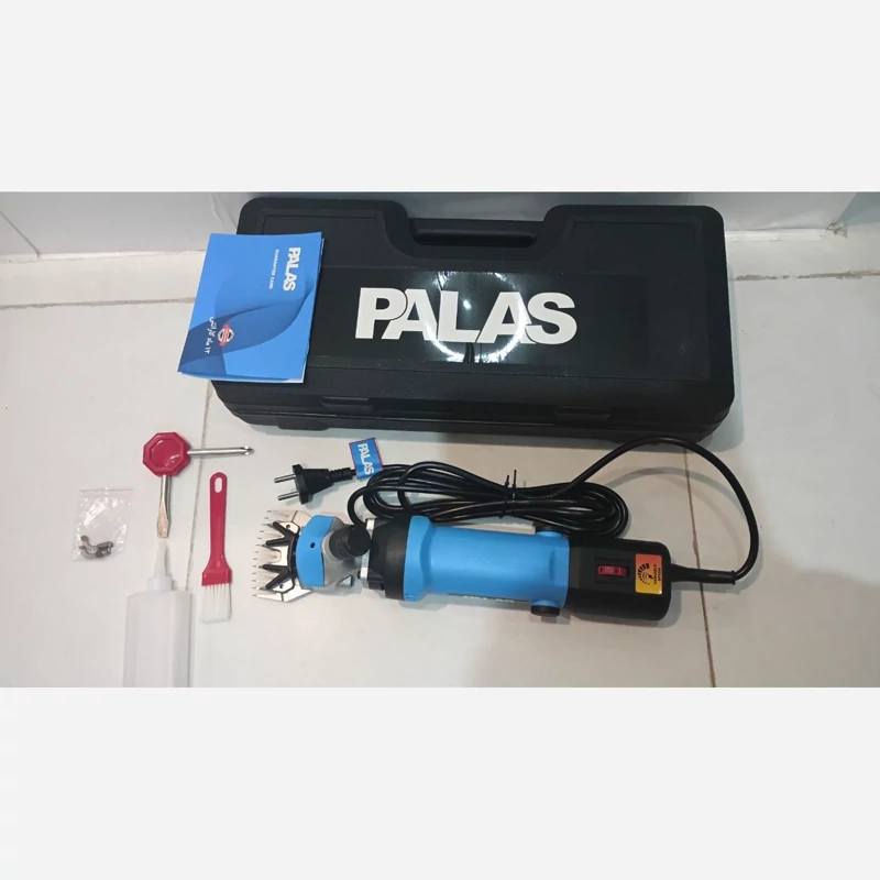 پشم‌زن برقی حیوانات 850 وات دیمردار پالاس مدل P9850 (12 ماه گارانتی)