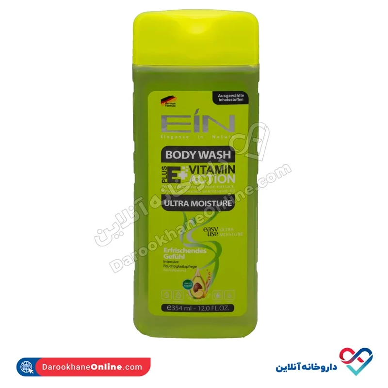 شامپو بدن ای آی ان مدل ultra moisture