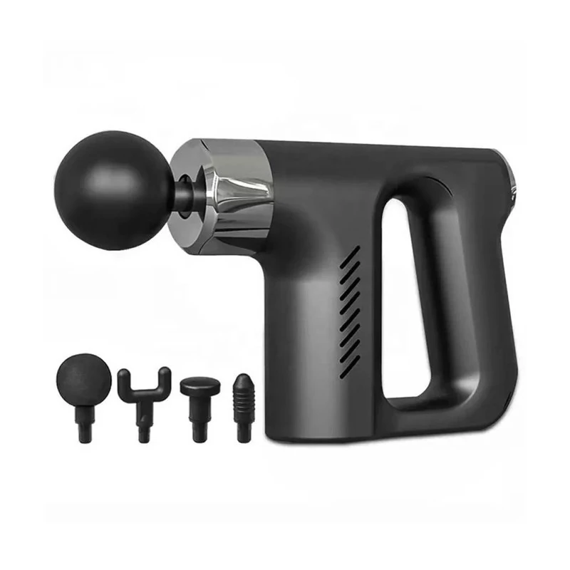 ماساژور تفنگیFASCIAL GUN موتور 25 وات 4 سری دارد ارسال رایگان