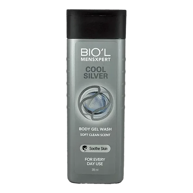 ژل شستوشوی بدن بیول MensXpert Cool Silver Body Gel Wash