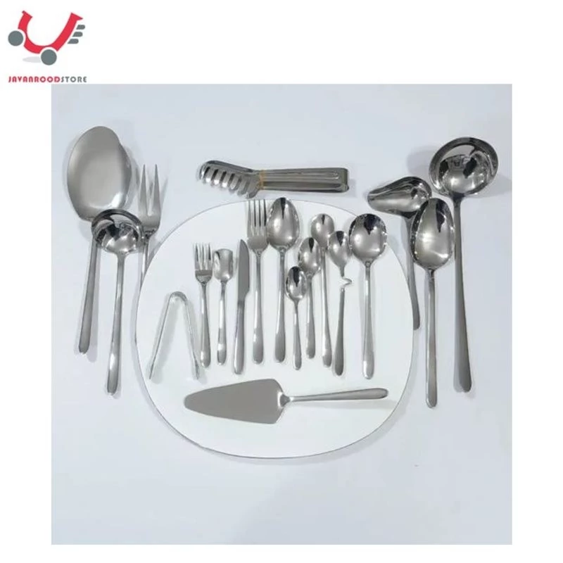 قاشق چای خوری استیل برند یونیک مدل دونا 