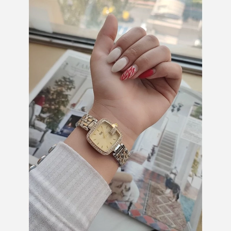 ساعت زنانه فلزی مارک NK 2502803074 ویژه روز مادر