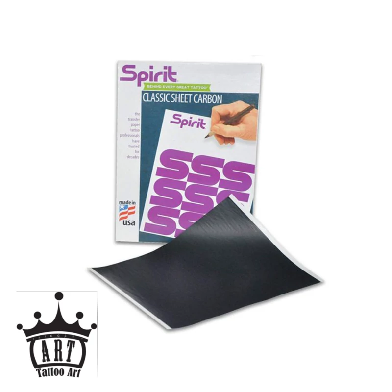 کاغذ تک برگی استنسیل اسپریت Spirit Stencil Paper