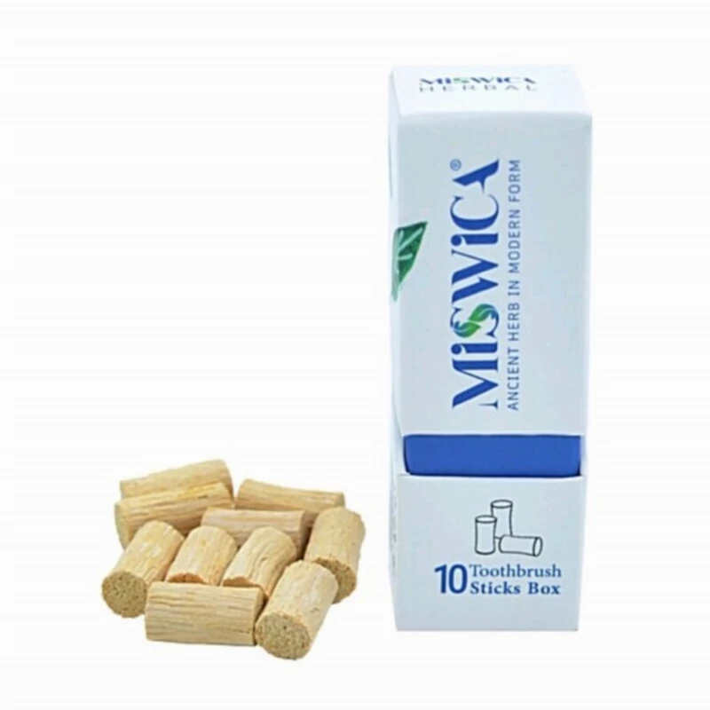 چوب مسواک اراک پرسیکا با دسته پلاستیکی مقاوم  با 3 خشاب