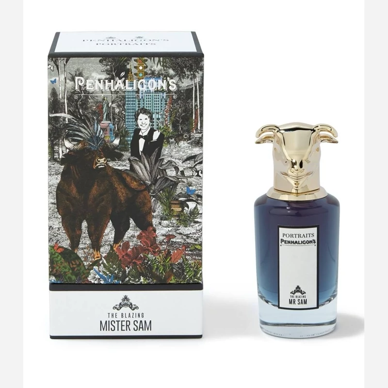 عطر مستر سام.گرید T.مردانه.گرم و چوبی و ادویه ای