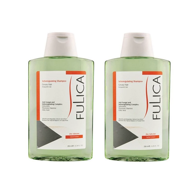 فولیکا شامپو کاهش چربی موی چرب_Seboregulating Shampoo For Greasy Hair