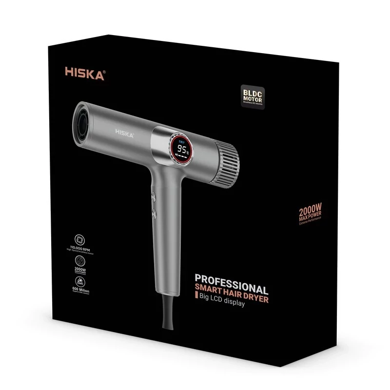 سشوار فوق حرفه ای و لوکس هیسکا مدل H5263