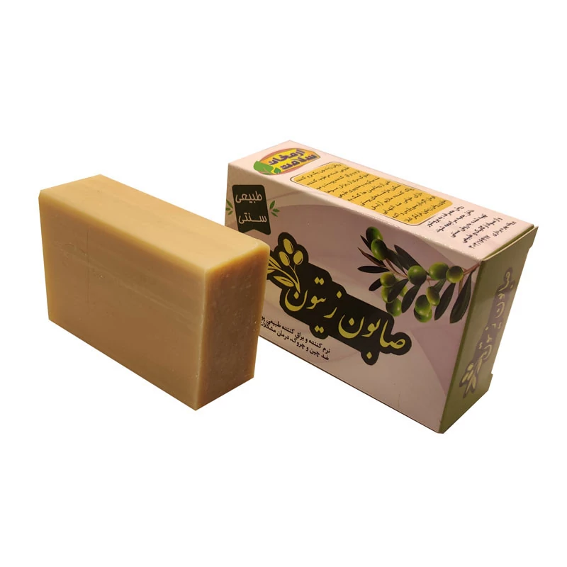 صابون زیتون ارمغان سلامت (85 گرم)