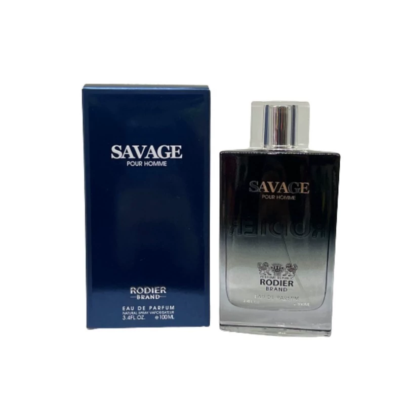 ادو پرفیوم مردانه رودیر مدل Savage حجم 100 میلی لیتر