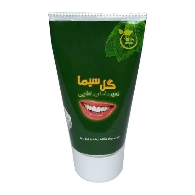خمیر دندان نعنایی گل سیما 