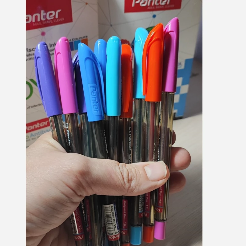 panter / پنتر / خودکار / آنتی باکتریال / 1.0 / DP.105 / آبی آسمانی