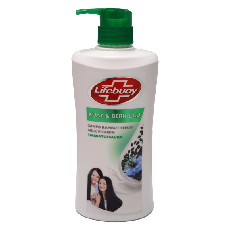 شامپو سر لایف بوی 680 میل lifebuoy مدل kuat  berkilau