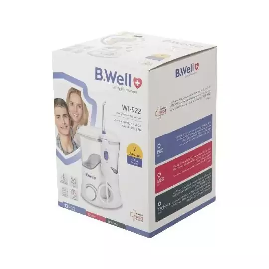 واترجت آب افشان دهان و دندان بی ول(مدلBWell-WI922)