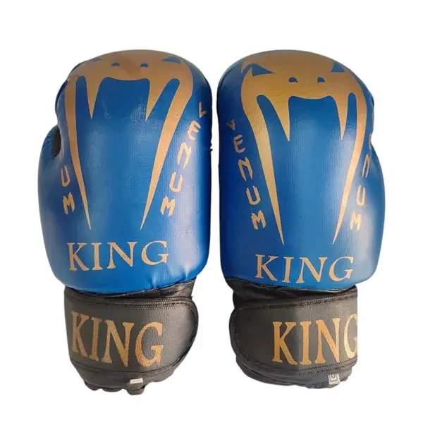 دستکش بوکس ونوم KING فومی اعلا (پاکستانی) سایز 12
