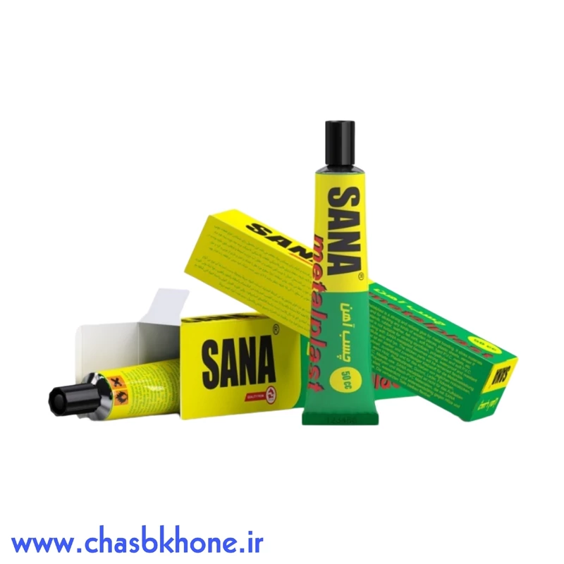 چسب آهن ثنا 50cc