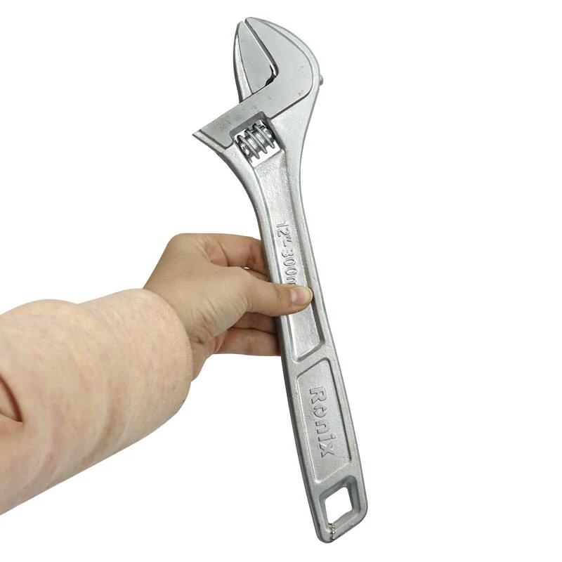 آچار فرانسه 12 اینچ کروم RH-2433 رونیکس