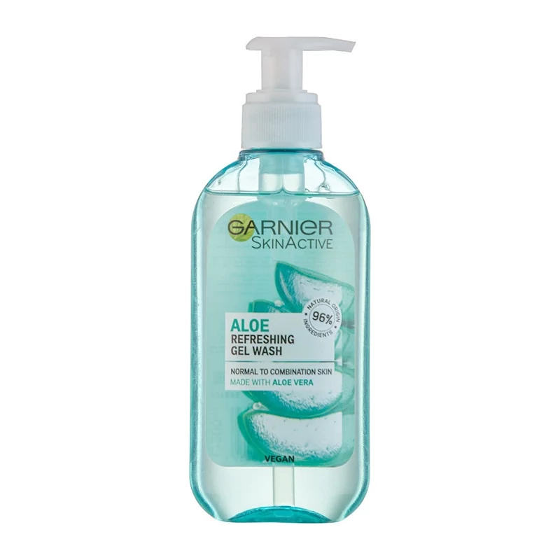 ژل شستشو صورت گارنیه مدل Vitamin C حجم 200ml